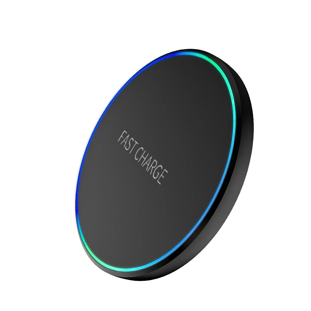 Wireless Charger for PHONE \PAD\WATCH \Earphonesinduction Fast Charging Pad Dock Station