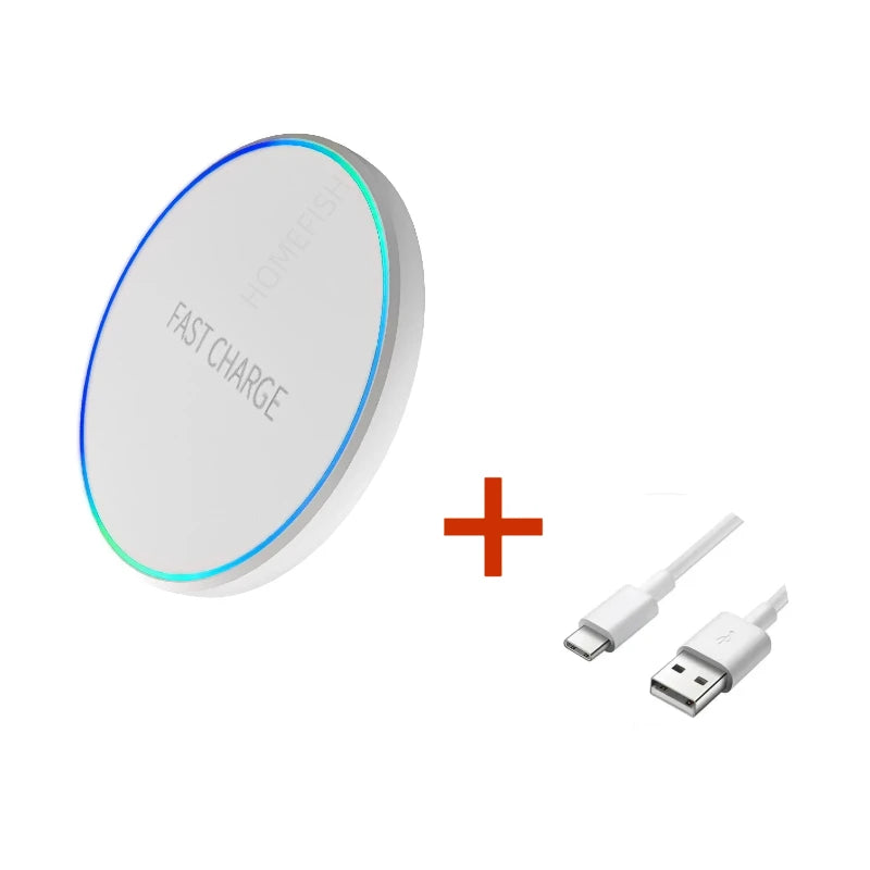 Wireless Charger for PHONE \PAD\WATCH \Earphonesinduction Fast Charging Pad Dock Station