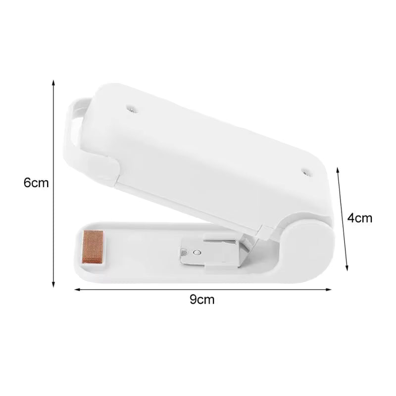 Mini Heat Bag Sealer – Portable Food Bag Sealing Machine